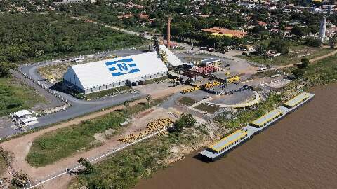 Al&eacute;m da Bioce&acirc;nica, Porto Murtinho atrai 2 portos e mira virar centro log&iacute;stico