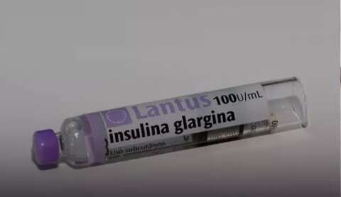 MS recebe mais de 5 mil tubetes de insulina glargina para o SUS