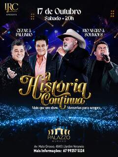 LRC estreia com show de Cezar & Paulinho e Rio Negro & Solimões LRC estreia com show de Cezar & Paulinho e Rio Negro & Solimões