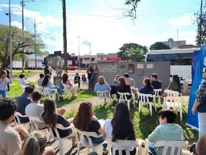 Familiares fazem ato para lembrar jornalista morto pelo crime organizado