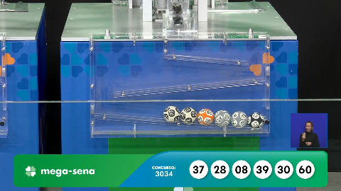 Veja as dezenas de hoje no Dia de Sorte, Mega-Sena, Quina e mais