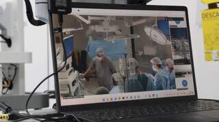 Sem sair da Bahia, m&eacute;dicos fazem cirurgia in&eacute;dita em paciente de Campo Grande