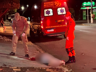 Homem é morto a tiros e grávida fica ferida em Ivinhema Homem é morto a tiros e grávida fica ferida em Ivinhema