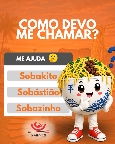 Feira Central abre vota&ccedil;&atilde;o para escolher nome do novo mascote