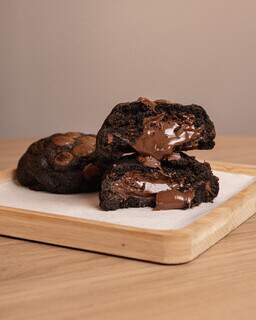 Cookies e brownies deram t&atilde;o certo que viraram cafeteria de cunhadas