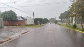 Chuva volta &agrave; Capital e confirma previs&atilde;o de mudan&ccedil;a no tempo