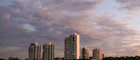 Frente fria traz risco de tempestades, ventos fortes e queda de temperatura