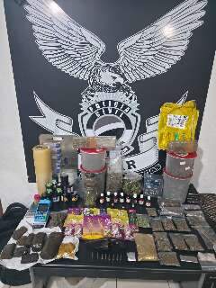 Pol&iacute;cia fecha "loja gourmet" de drogas nas redes sociais e prende fornecedor