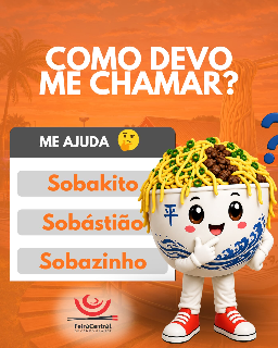 Feira Central abre vota&ccedil;&atilde;o para escolher nome do novo mascote