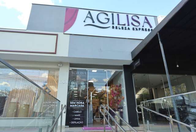 Salão Agilisa Beleza Express amplia serviços para mulheres multitarefas