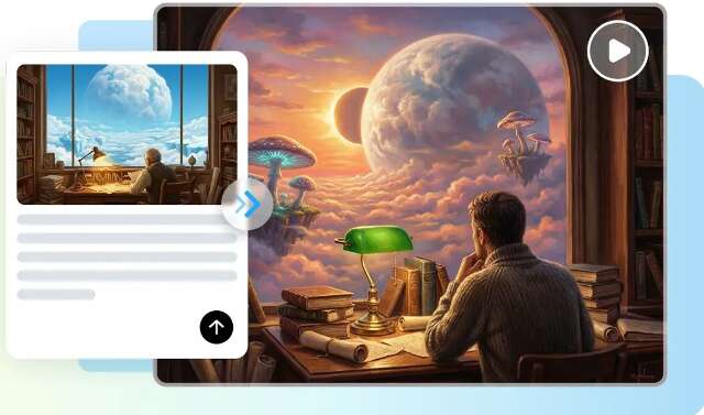 Substitua fotos na c&acirc;mera usando IA gerador de caracteres para avatar realista