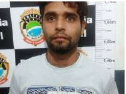 Condenado a 10 anos por matar homem a facadas em Maracaju &eacute; preso na Capital