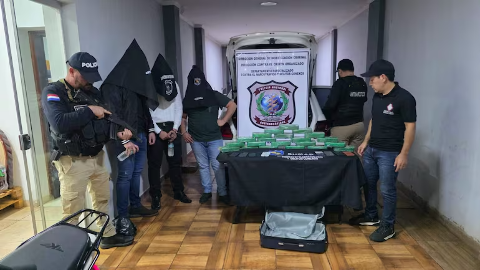 Irm&atilde;o de Samura &eacute; preso com 21 quilos de coca&iacute;na na fronteira