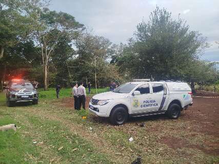 Homem &eacute; morto a golpes de faca e pauladas em aldeia e 2 autores s&atilde;o presos