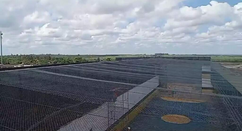 Drone &eacute; derrubado ao tentar levar coca&iacute;na e celular para M&aacute;xima