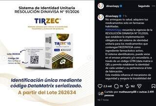 Paraguai passa a exigir QR Code em medicamentos com tirzepatida