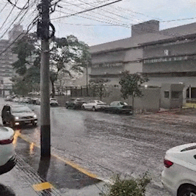 Chuva volta &agrave; Capital e confirma previs&atilde;o de mudan&ccedil;a no tempo