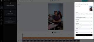 Substitua fotos na c&acirc;mera usando IA gerador de caracteres para avatar realista