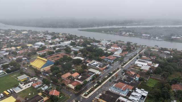 Garoa, nevoeiro e 18&deg;C d&atilde;o a Porto Murtinho cen&aacute;rio de &ldquo;inverno europeu&rdquo;