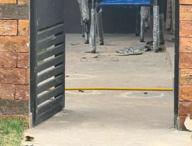 Empres&aacute;rio executado no quintal de casa j&aacute; havia sido preso por ataque a tiros
