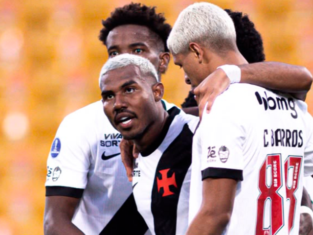 Com gols de Varela contra e Spinelli, Vasco empata com Independiente Medell&iacute;n