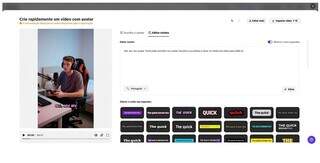 Substitua fotos na c&acirc;mera usando IA gerador de caracteres para avatar realista