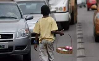 Sem plano estadual, MS está entre os estados com mais casos de trabalho infantil Sem plano estadual, MS está entre os estados com mais casos de trabalho infantil