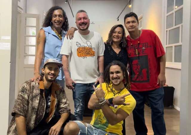 Sete artistas da periferia levam viv&ecirc;ncias da "quebrada" para exposi&ccedil;&atilde;o 