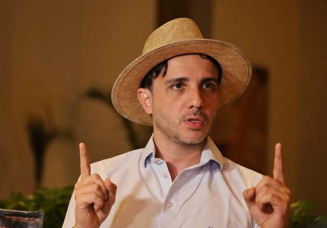 Em Campo Grande, Renan Santos defende reforma fiscal e maior combate a fac&ccedil;&otilde;es