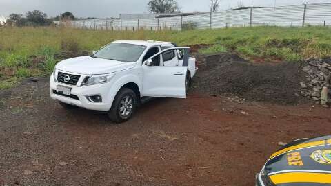 Motorista de camionete &eacute; preso com 200 quilos de asfalto furtado em rodovia