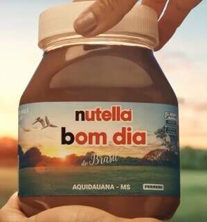Depois de Aquidauana, Campo Grande ganha embalagem na Nutella