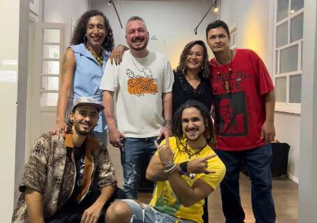 Sete artistas da periferia levam viv&ecirc;ncias da "quebrada" para exposi&ccedil;&atilde;o 