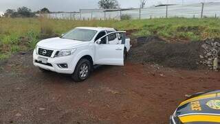 Motorista de camionete &eacute; preso com 200 quilos de asfalto furtado em rodovia