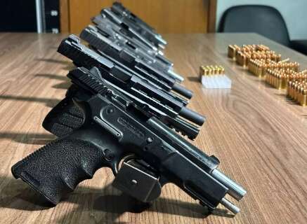 Pistola substitui o "tr&ecirc;s-oit&atilde;o" na prefer&ecirc;ncia de MS, com 54% dos registros 