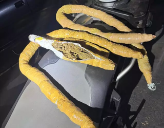 Drones do crime burlam proteção com embalagens “linguicinhas” na Máxima Drones do crime burlam proteção com embalagens “linguicinhas” na Máxima