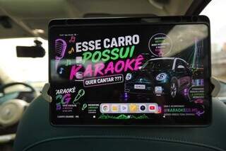 Denilson colocou karaokê em carro e fez corridas de app virarem show Denilson colocou karaokê em carro e fez corridas de app virarem show