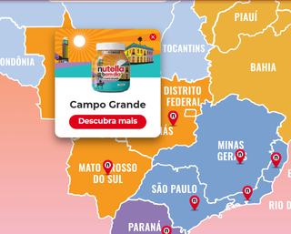 Depois de Aquidauana, Campo Grande ganha embalagem na Nutella