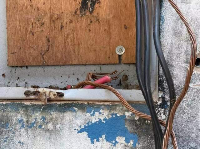 Pela 6&ordf; vez, USF Vila Carlota tem fios furtados e atendimentos cancelados