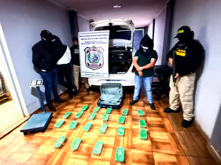 Justiça do Paraguai decreta prisão preventiva de irmão de Samura Justiça do Paraguai decreta prisão preventiva de irmão de Samura