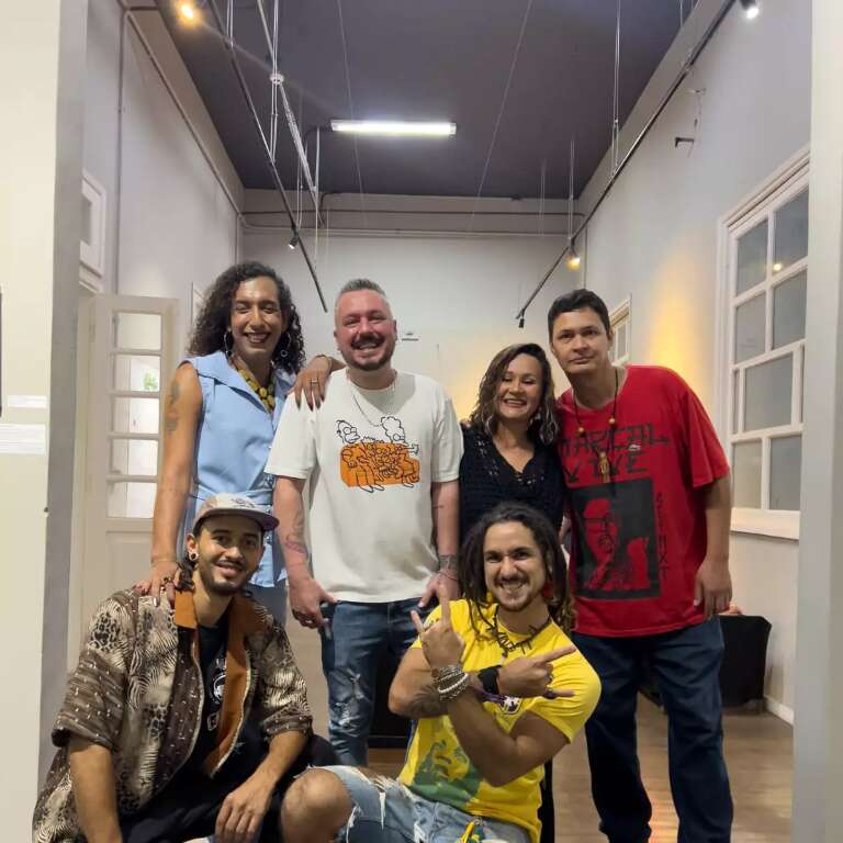 Quebradaexpô abre hoje mostra "Da Margem ao Centro" com sete artistas