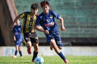 Seis jogos agitam rodada de competi&ccedil;&otilde;es de base do futebol de MS neste s&aacute;bado