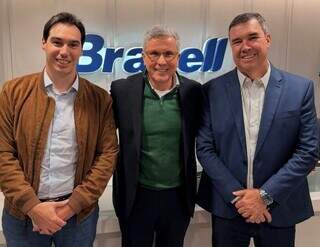 Em SP, Riedel entrega licença prévia para instalação de fábrica da Bracell Em SP, Riedel entrega licença prévia para instalação de fábrica da Bracell