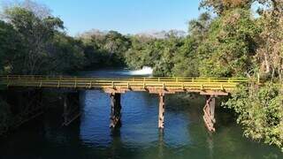 Ponte sobre o Rio Formoso &eacute; revitalizada e refor&ccedil;a seguran&ccedil;a na rota do turismo