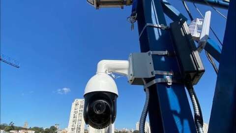 Licita&ccedil;&atilde;o prev&ecirc; 28 c&acirc;meras e nova central de monitoramento em Corumb&aacute;