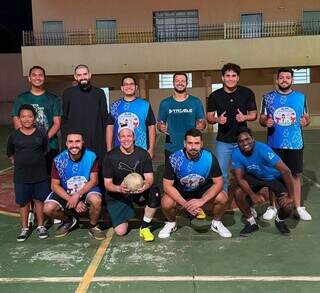 Depois dos acampamentos, católicos querem mostrar talento na bola Depois dos acampamentos, católicos querem mostrar talento na bola