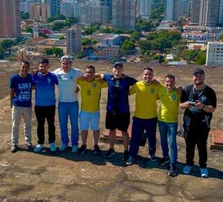 Depois dos acampamentos, católicos querem mostrar talento na bola Depois dos acampamentos, católicos querem mostrar talento na bola