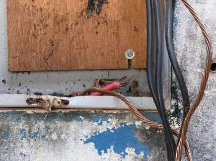Pela 6&ordf; vez, USF Vila Carlota tem fios furtados e atendimentos cancelados