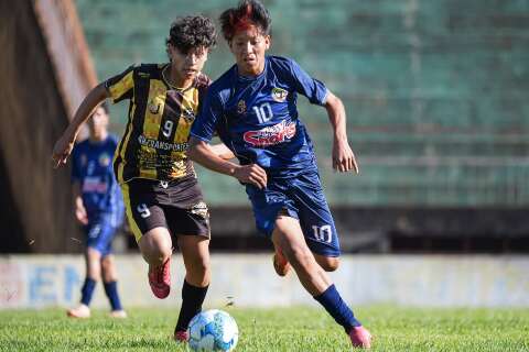 Seis jogos agitam rodada de competi&ccedil;&otilde;es de base do futebol de MS neste s&aacute;bado
