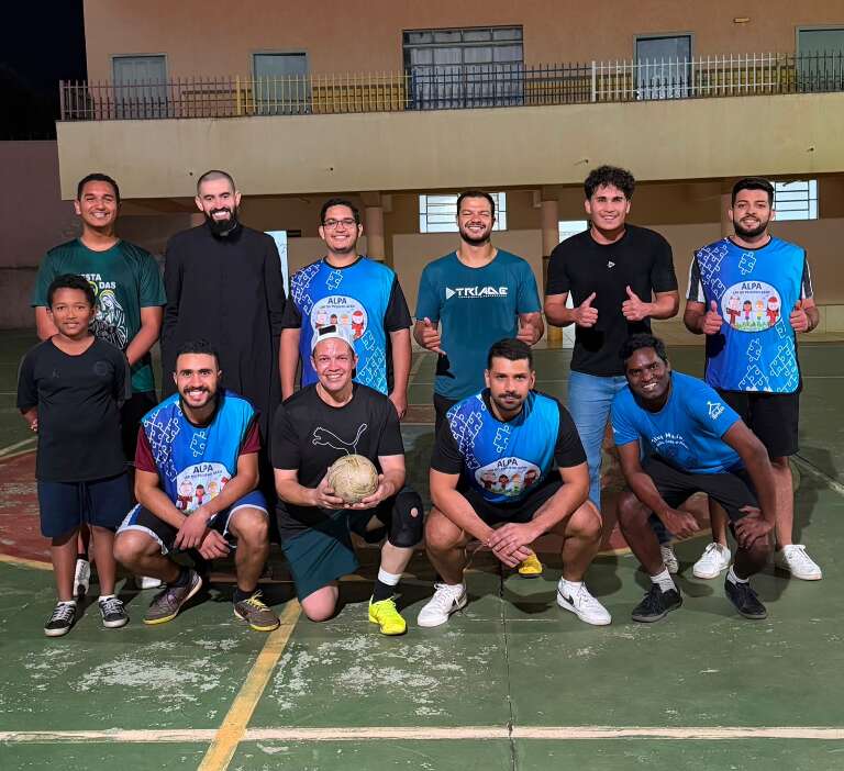 Depois dos acampamentos, católicos querem mostrar talento na bola