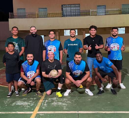 Depois dos acampamentos, cat&oacute;licos querem mostrar talento na bola